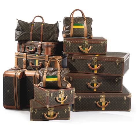 maletas louis vuitton precio|Louis Vuitton luggage set women.